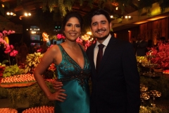 Bruna Hannouche e Rodrigo Kater