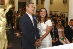 Fábio Batista e Alessandra Barbosa