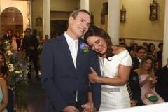 Fábio Batista e Alessandra Barbosa