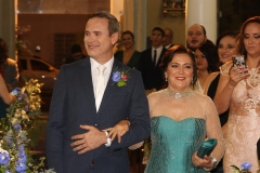 Fábio Batista e Maria da Salete Batista