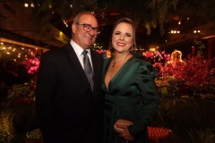 Jaqueline Brando da Di Branco recepções e Antônio Augusto