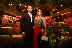 João Paulo Souza, Mayra Oliveira e o filho Heitor Oliveira