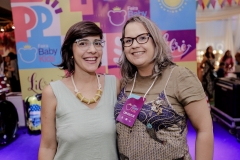 Gabi Fiuza e Angela Lamenha