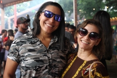 Bianca Santos e Aline Belo