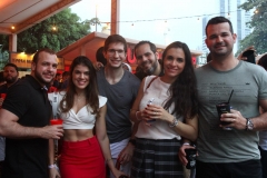 Eric Monteiro, Claudia Almeida, Renata Valença, Maria Oliveira, Gustavo Valença e Catarina da Fonte