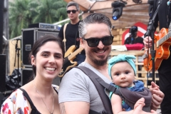 Erica Maia e Michel e Bella Dutra