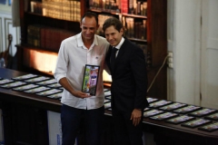 Magrão e Gustavo Dubeux