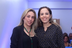 Juliana Andrade e Manuela Maciel - Crédito: Mandy Oliver/Esp DP