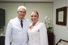 Emmanuel França e Carla Pimentel
