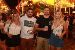 Cristiane Costa, Francisco Costa, Diego Cavalcanti eNathalia Costa