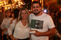 Cristiane Costa e Francisco Costa
