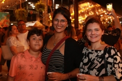 João Marcelo, Sabine Braga e Ana Cecília