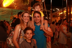 Raphaelle Beltrão, Juan Teixeira, Miguel Beltrão e Bernardo Beltrão