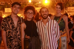 Ricardo Barros, Isadora Melo, Vinícius Santos e KarlaSantos