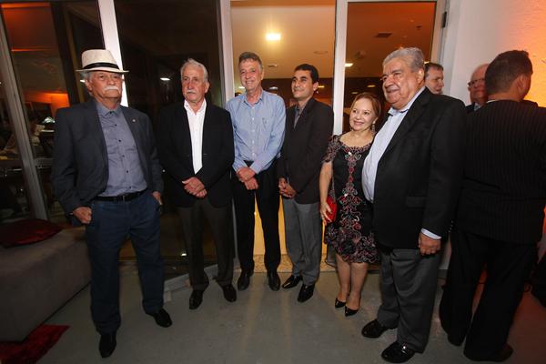 Arthur Carvalho, Antonio Jayme da Fonte, Claudio Lacerda, Alexandre da Fonte, Neide Marques e Joezil Barros (Copy)