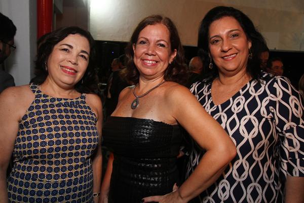 Mabel Freire, Karla Conolly e Marcia Macena. (Copy)