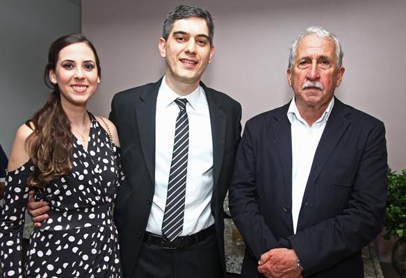 Maria Eduarda Maranhao, Carlos Eduardo de Almeida e Antonio Jayme da Fonte. (Copy)
