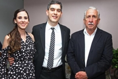 Maria Eduarda Maranhao, Carlos Eduardo de Almeida e Antonio Jayme da Fonte. (Copy)