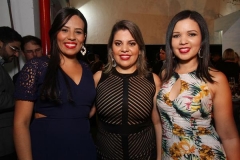 Rita de Cassia, Ariadne Cabral e Stella Bezerra. (Copy)