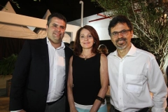 Rodrigo Guido, Laura Costa e Helio Costa. (Copy)