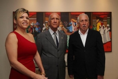 Rosana Gomes com seu pai Ronildo Gomes e Antonio Jayme da Fonte. (Copy)