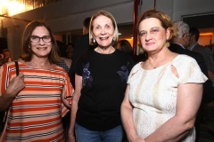 Tania Wolfenson, Raquel Wolfenson Torres e Ana da Fonte. (Copy)