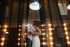 Carol Laroche e Marcelo Wanderley