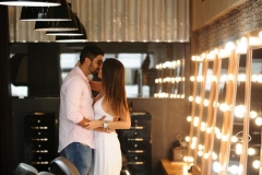 Carol Laroche e Marcelo Wanderley