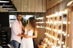 Carol Laroche e Marcelo Wanderley