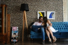 Carol Laroche e Marcelo Wanderley