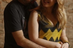 Eduardo Salazar e Flávia Azevedo