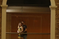 Eduardo Salazar e Flávia Azevedo