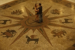 Eduardo Salazar e Flávia Azevedo