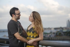 Eduardo Salazar e Flávia Azevedo