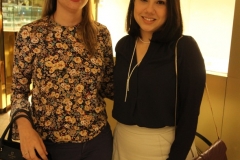 Isabel Andrade e Aurea Costa
