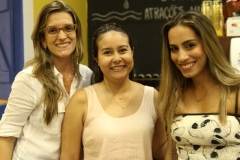 Carol Pimentel, Larissa Xenofonte, Jamile Mello