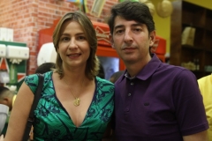 Elizabeth Fernandes e Gerson Maranhão