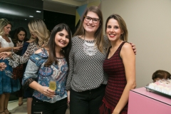Carolina Lopes, Bruna Tavares, Marcela Corte Real