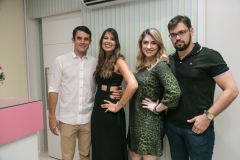 Felipe e Zenaide Pontes com Renata e Marcelo Paiva
