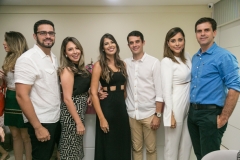 Hugo Paiva, Paula Moura, Zenaide e Felipe Pontes, Vanessa e Carlos Tinoco