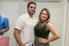 Hugo Paiva e Paula Moura