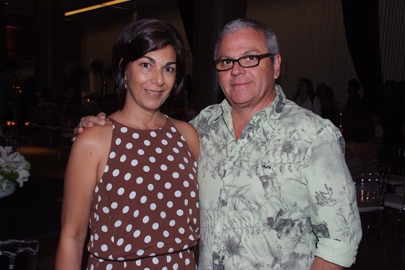 Cristina Dimitri e Marcelo Silva