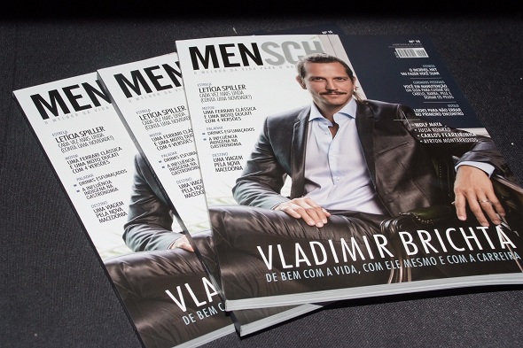 Lançamento da revista Mensch 16 em Piedade