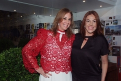 ophia Lins e Chris Glasner.