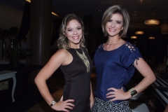 Isis Phaelanti e Natalia Cansanção.