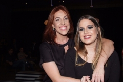 Chris Glasner e sua filha Sofia Glasner