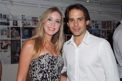 Rafaela e Fábio Carrera