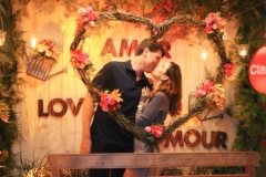 Camila Coutinho e Diego Nunes