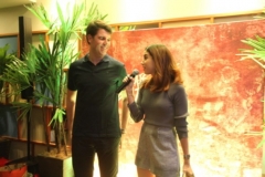 Camila Coutinho e Diego Nunes