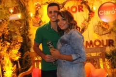 Thiago e Aline Lobo